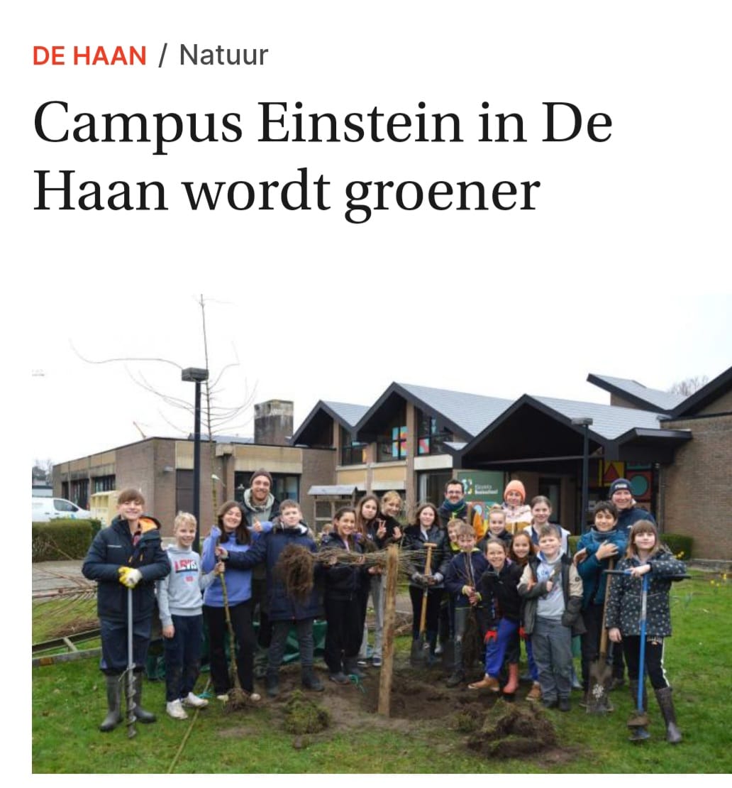 Plantdag Campus Einstein