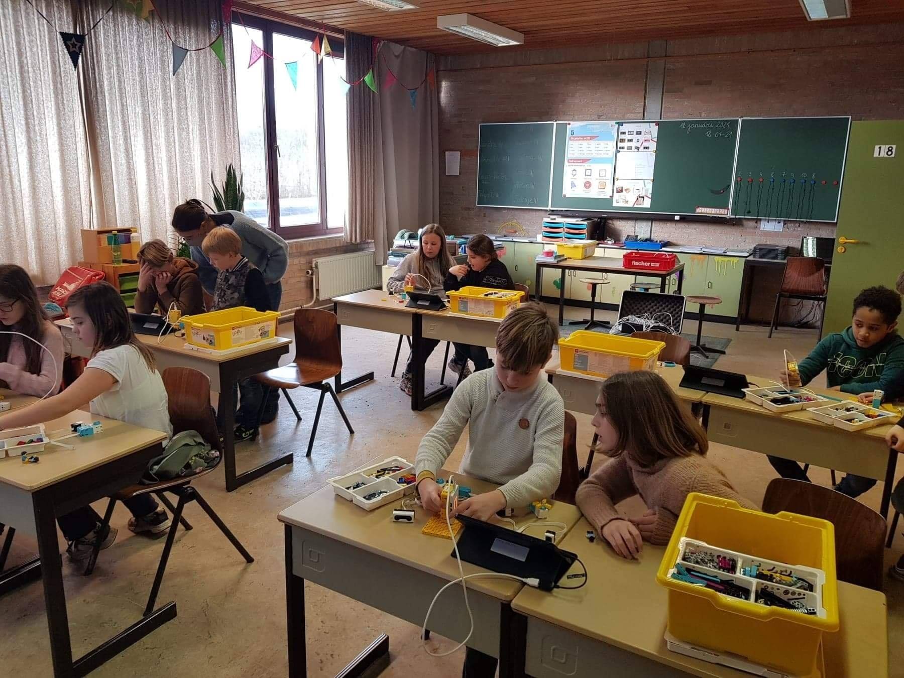 Einsteens@Work in Tienerschool De Haan